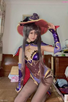 (Model Kebangsaan Tubuh Manusia) Nnian – “Genshin Impact Mona” (41p)