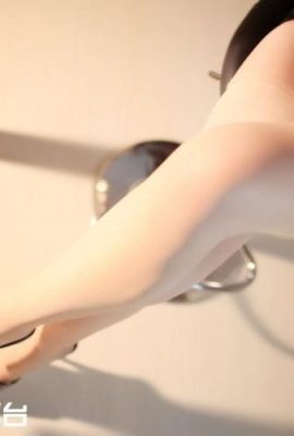 (RU1mm) No.093 Gadis berkaki panjang dengan kaki yang dicincang seksi (22p)