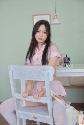 (AARI) Tubuh Gadis Korea Sangat Cantik, Dengan Sudut Mati Zero dan Garis Tubuh Sempurna yang Rasa Sangat Menyentuh (50p)