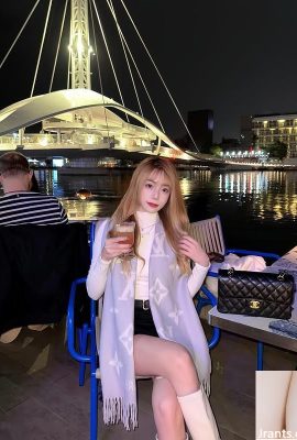 Gadis berambut perang “Huahua” telah mencapai godaan sepenuhnya (10p)