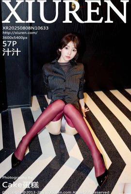 (XiuRen) 2025.08.08 No.10633 Foto Versi Lengkap Juice (58p)