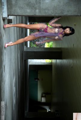 (Na okura) Skala sangat besar dan memecahkan meja! Lengkung panas tidak dapat dinafikan (30p)