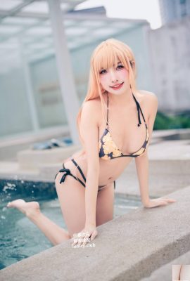 (Koleksi Dalam Talian) Gadis Kebajikan Mu Mu’s “Haimeng Swimsuit” VIP Picture (68p)