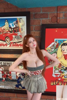 Penyihir Little “Weng Xiyan” payudara yang sengit dan cantik terdedah (10p)