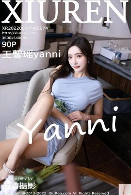 (XiuRen) 2022.09.30 No.5674 Foto versi penuh Wang Xinyao (91p)