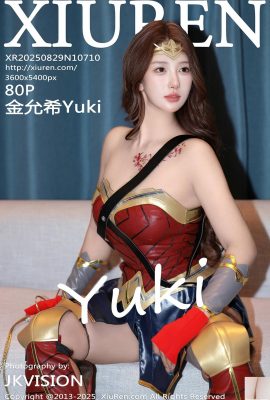 (XiuRen) 2025.08.29 No.10710 Foto Versi Penuh Kim Yunxi (81p)