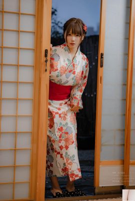 Gadis Cute Nyako Meow – Hefeng Lanman Yukata (86p)