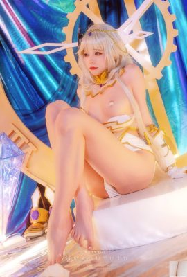 (Koleksi di internet) Gadis kebajikan menggigit seorang gadis kelinci “Neptune” VIP Eksklusif (50p)