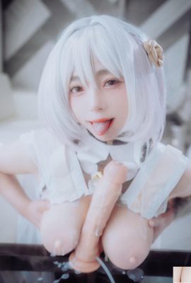 (Koleksi Dalam Talian) Peta kebajikan “Blue Waves and Clouds 2” Maruemon (90p)