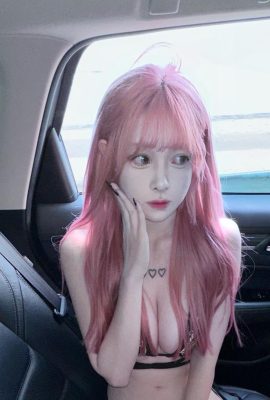 Kuda kecil yang cantik “Zhizhi” sangat teruja dengan lengkung “Zhizhi” (12p)