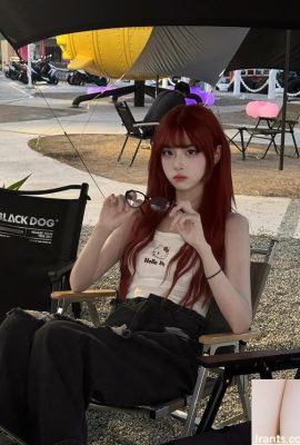 Gabungan gadis berambut merah “Xiaomu” dan seksi (10p)