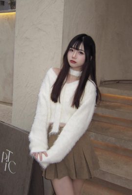 Curve “Xiaoxuan” yang menawan mata besar super menawan (10p)