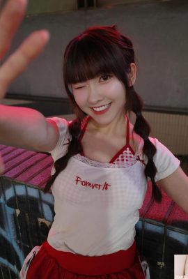 The Little Horse Girl “Dong Aiyun” menggoda setiap penampilan anda (10p)