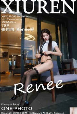 (XiuRen) 2025.09.11 No.10754 Foto versi penuh Jiang Ranran (79p)