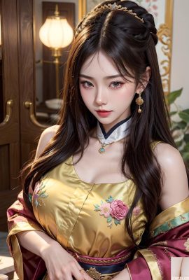 Gadis di Oriental Hanfu
