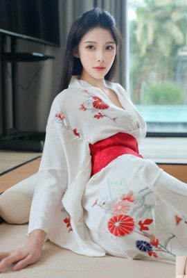 (Koleksi dalam talian) XiuRen Kerja bebas mosaik terbaru Li Shuang’er (118p)