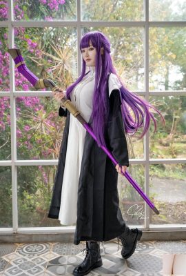 (Koleksi Internet) Machi Maji cosplay Jauh – sousou tidak membeku (59p)