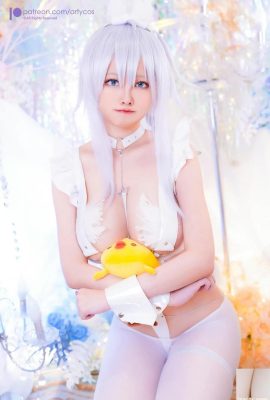 (Koleksi Internet) Arty Huang – Azurlane Le Malin Bunny Girl (37p)