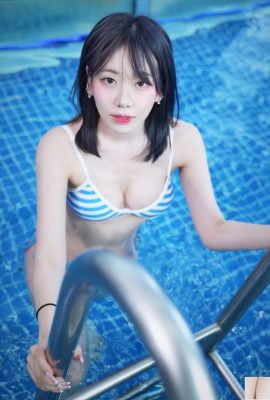 (Koleksi Dalam Talian) Gadis Kebajikan Yeeun “Pulvilla” Gambar Kebajikan VIP (76p)