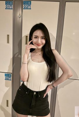 “Wu yoxi” mempunyai wajah dan angka yang sempurna yang tidak dapat menahan daya tarikannya (10p)