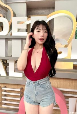 Foto “Jiang Wanting” yang bangga adalah adil dan seksi dan menarik perhatian (10p)