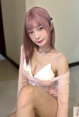 “Xiao Lao” susu salji putih dan lembut sangat lembut sehingga penuh dengan godaan dan tidak dapat dinafikan (10p)