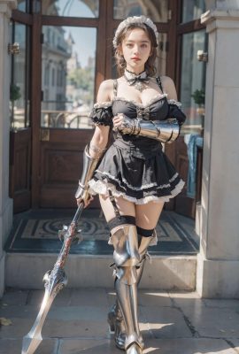 ★ Patreon ★ (ifrete) – Arkib Battle Maid