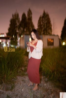 Foto peribadi Model Cina Little Fairy Body Shot – 1 (125p)