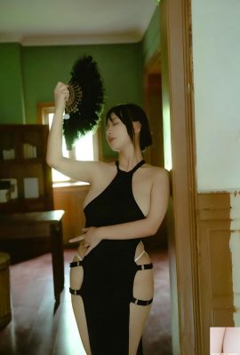 (Koleksi Internet) Cetek Anthus Black Pearl (70p)