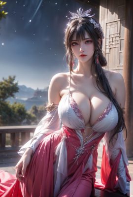 Pavilion peony (mencari impian di taman)