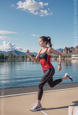 Rin. Berlari dengan anda