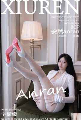 (XiuRen) 2025.09.16 No.10773 Foto Versi Penuh Anron (81p)