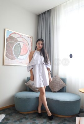 Model Cina Model Teh Teh Badan Seks Persendirian Set Foto