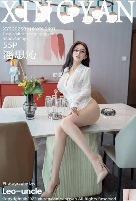 (XingYan) 2025.09.18 Vol.401 Foto Versi Penuh Pan Siqin (56p)