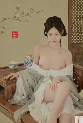 (Koleksi Dalam Talian) Gadis Kebajikan Nnian”Magnolia abadi dalam lukisan” VIP Eksklusif (31p)