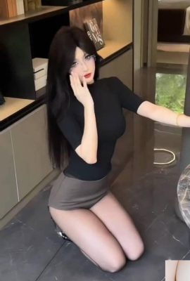 Stoking wanita yang matang