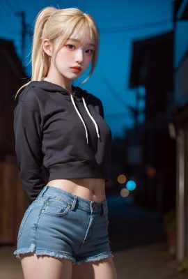 seksi+berambut perang+rambut