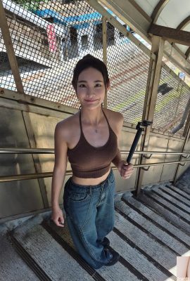 Wajah manis “Pinzi” dengan mata besar berair adalah super mata yang menarik (10p)