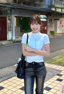 “Zhang Yi’en Jingjing” Kulit putih dan lembut sangat menarik dan angka yang sangat menarik (10p)