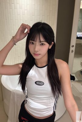 Senyum “Ru” senyuman dan cantik menjadikan netizens mabuk (10p)