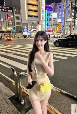 “Zhang Qiqi” payudara dan kaki yang indah secara langsung mencabar had penglihatan anda (10p)