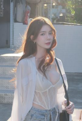 Kecantikan yang elegan “Zoey Zhang” adalah elegan dan mempunyai lengkung yang sengit, dan semakin dia melihatnya, semakin panas dia menjadi (10p)