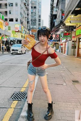 Gabungan sempurna “Yixi” perangai dan angka seksi (10p)