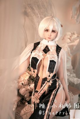 (Koleksi dalam talian) Sleeppylee1 (hadiah kecil begitu mengantuk) cosplay Sirius – Azur Lane (43p)