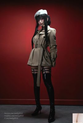 (Koleksi dalam talian) umeko j cosplay Yor Forger Thorn Princess – Spy X Family (109p)