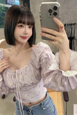 “Ninizi” menunjukkan lengkungnya yang melampau! Payudara bulat dan cantik sangat sengit (10p)