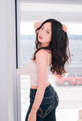 “Bai Mengxian” penuh dengan godaan dengan penampilannya yang halus dan kulit putih dan lembut (10p)