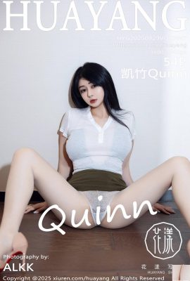 (HuaYang) 2025.09.29 Vol.647 Kaizhu Versi Penuh Foto (55p)