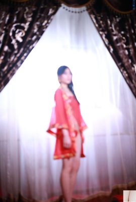 (Set gambar) Potret Pribadi Bintang Model Cina -1