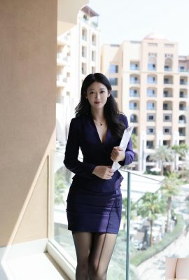 (Koleksi Dalam Talian) Tang Anqi Sexy Lingerie Set (85p)